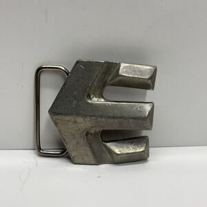 Y2K ETNIES Skateboarding‎ Metal Belt Buckle